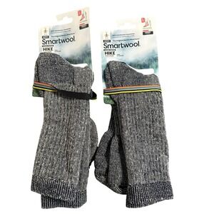 2pk XL Smartwool Hike Classic Edition Full Cushion Crew Socks